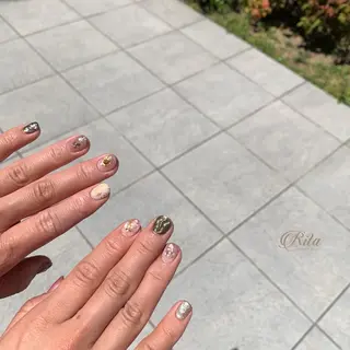 ネイル Rio 𓍼のネイルデザイン