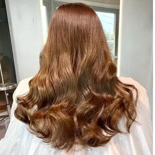 セミロング 森 隆秀/韓国ヘアのヘアスタイル