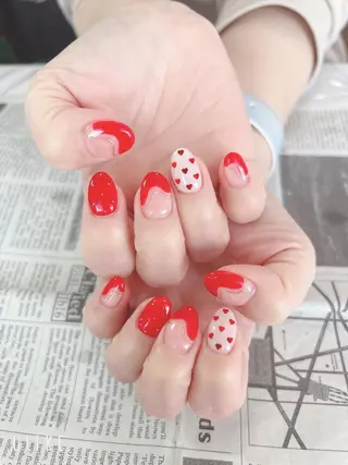 ネイル 森山 舞のネイルデザイン