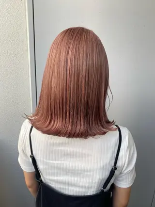 カラー 🔷似合わせのプロ KUMA🔷のヘアスタイル