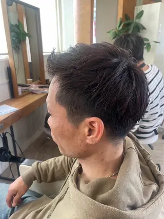 ショート ラム【CLAP】 🤍のヘアスタイル