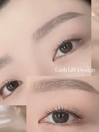 アイブロウ ecarg 大宮店のマツエク・マツパデザイン