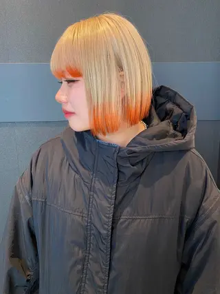 ショート カラー mai / linoah˚✧のヘアスタイル