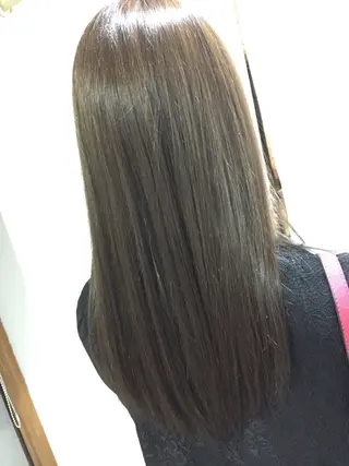 ロング BREK所属・BREK穂積(大垣) Junnaのヘアスタイル