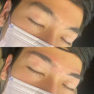 メンズ アイブロウ pep所属・pep natsumiのヘアスタイル