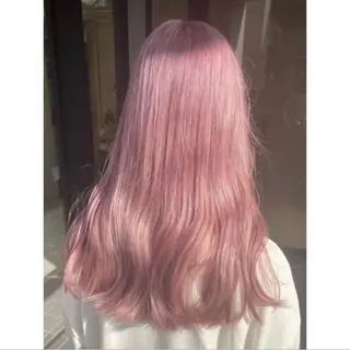 ロング カラー 💖ブリーチ/暖色 𝐘𝐮𝐢💖のヘアスタイル