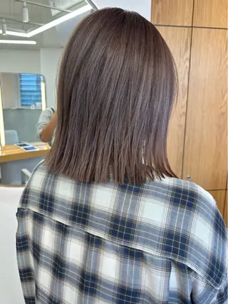 ミディアム ボブ/透明感カラー/ 似合わせ🌿高田知那のヘアスタイル