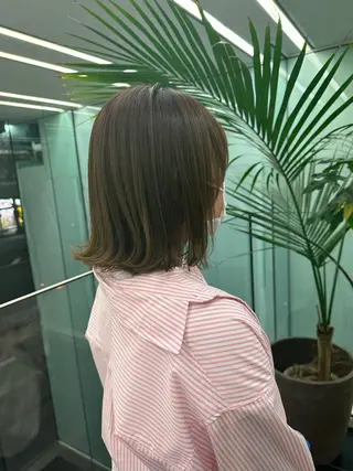 ミディアム ショートカット🧸 ごとうさなのヘアスタイル
