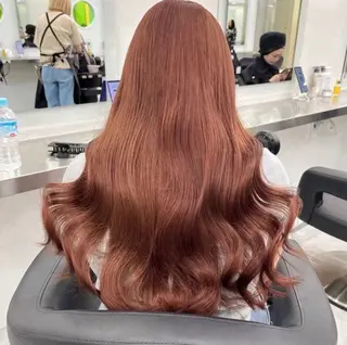 ロング 韓国ガーリー🤍ハイ トーン🤍Ayanaのヘアスタイル