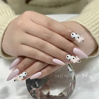 ネイル no.U nailsのネイルデザイン
