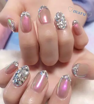ネイル まるみ ♡のネイルデザイン