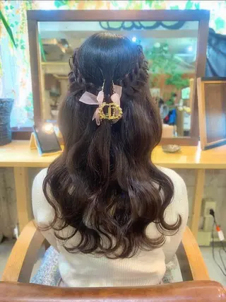 ロング ヘアアレンジ Hair Atelier P's 【ピース】所属・Kaori / P’s 渋谷のヘアスタイル