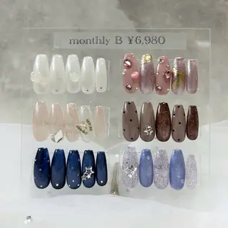 ネイル Saki 【パラジェル取扱店】のネイルデザイン