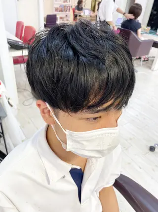 メンズ ハイトーン/ブリーチ MAYURI🌺横浜のヘアスタイル