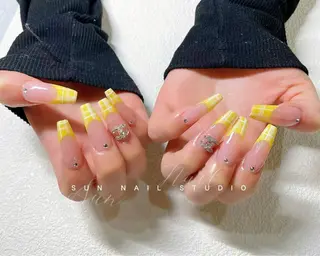 ネイル SUN nail上本町のネイルデザイン