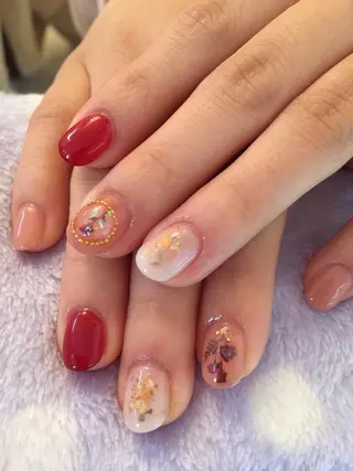 ネイル juedi nail(木曜日のネイル)所属・juedi nail 〜木曜日のネイル〜のネイルデザイン