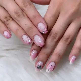 ネイル 🐕‍🦺Yappy 💗A-tanのネイルデザイン