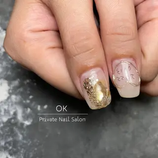 ネイル Private Nail Salon OK所属・FUKA ♡のネイルデザイン