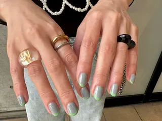 ネイル unopulir Kahoのネイルデザイン