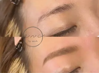 アイブロウ eni. あべのマツエク・マツパデザイン