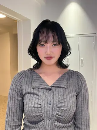 ミディアム icon.博多 syokoのヘアスタイル