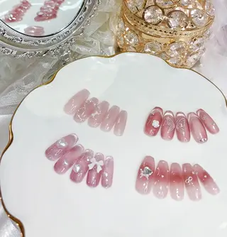 ネイル ネイルマジック 仙台一番町店💛のネイルデザイン