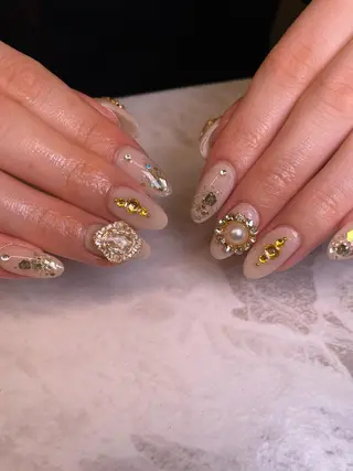 ネイル YOUTH nails waxing所属・YOUTH natsumiのネイルデザイン