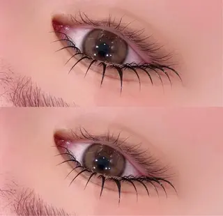 マツエク・マツパ ユミナガ ジンのマツエク・マツパデザイン