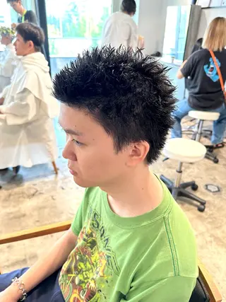 パーマ メンズ 骨格補正施術/メンズ 専門美容師/YUYAのヘアスタイル