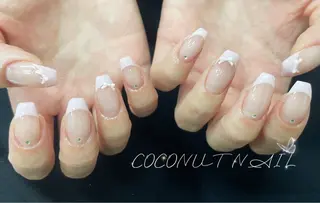 ネイル 神田 ココナッツのネイルデザイン