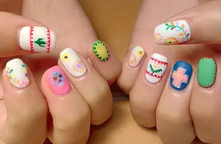 ネイル reve あやののネイルデザイン