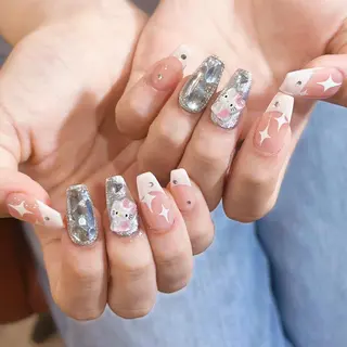 ネイル Diamond 🚢のネイルデザイン