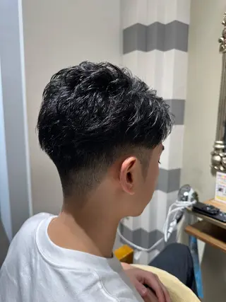 ショート メンズ 【echelle】 あむのヘアスタイル