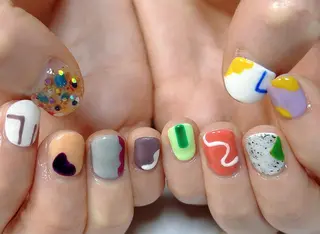 ネイル reve あやののネイルデザイン