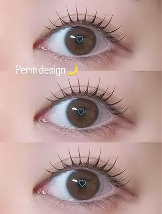 パーマ ESTIVANT 🌙kiko🌙のマツエク・マツパデザイン