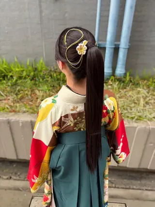 ヘアアレンジ Noe' Akariのヘアスタイル