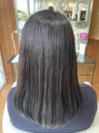 ロング カラー Canon/ インナーカラー/四条のヘアスタイル