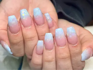 ネイル ネイルサロン　リリーブランシュ所属・森 瑞紀のネイルデザイン