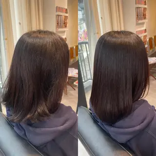 セミロング パーマ FORTE表参道所属・🥀武藤 后花🥀のヘアスタイル