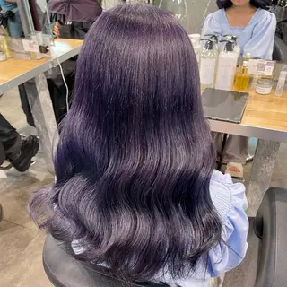 セミロング カラー alicetokyo 🦋宮葉🦋のマツエク・マツパデザイン