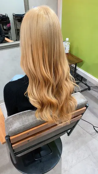 ロング OxO Hair 【オーヘアー】所属・🌼おがわたくや🌼 髪質改善のヘアスタイル