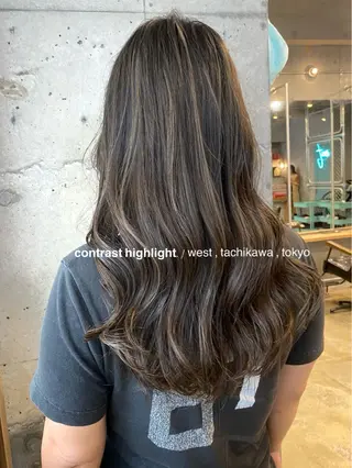 ロング カラー 竹嶌 健吾のヘアスタイル