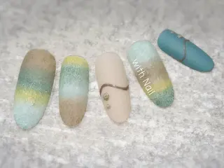 ネイル with Nail   ナガヤのネイルデザイン