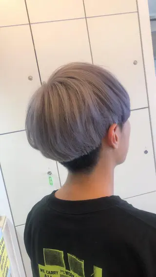 カラー メンズ デザインカラー🎨 下北沢 / 磯部のヘアスタイル