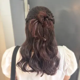 ヘアアレンジ アイルーチェ所属・Hair&Make キキのヘアスタイル
