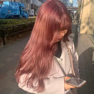 ロング カラー ヘアアレンジ ネイル マツエク・マツパ 💠AYANE /吉祥寺💠のマツエク・マツパデザイン