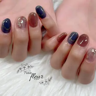 ネイル ❁⃘*。Petite fleur❁⃘*りさのネイルデザイン