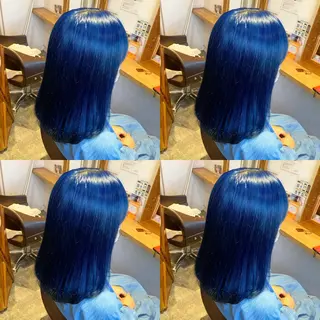 ミディアム カラー ヘアアレンジ 💎韓国レイヤー ×エクステゆうま💎のヘアスタイル