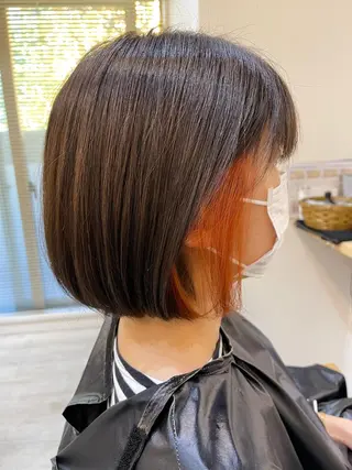 カラー 山本 悟志のヘアスタイル