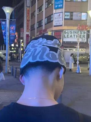 メンズ ヒロ銀座バーバーショップ丸の内店所属・ITO TOMのヘアスタイル